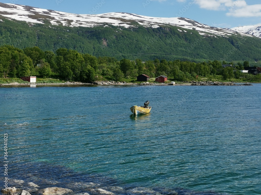 Tromsø Telegrafbukta Northern Norway Summer