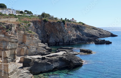 Santa Cesarea Terme - Costa di Baia Fontanelle