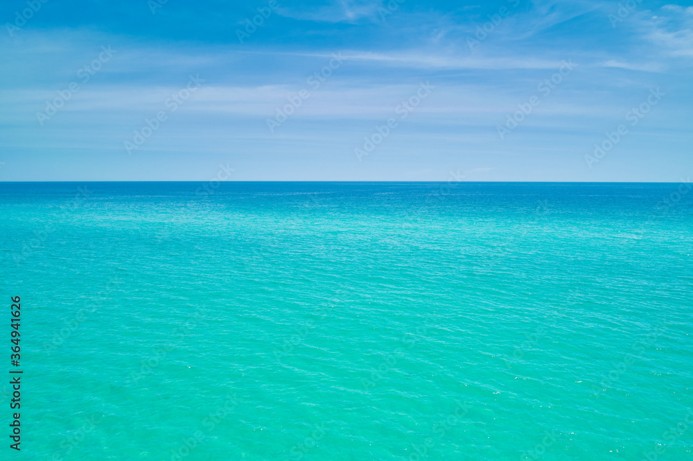 Fototapeta premium Beautiful Pastel Colors of a Florida Coastal Scene