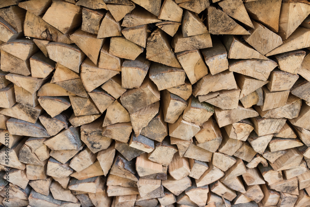 Kaminholz Stapel Kaminholz Stapel