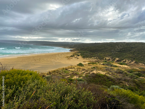 the beaches of Mandurah and Busselton in Western Australia © michael
