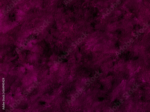 Hand drawn abstract background. Imitation of the stone surface. Crimson-magenta splashes. For creating backdrops or textures. 