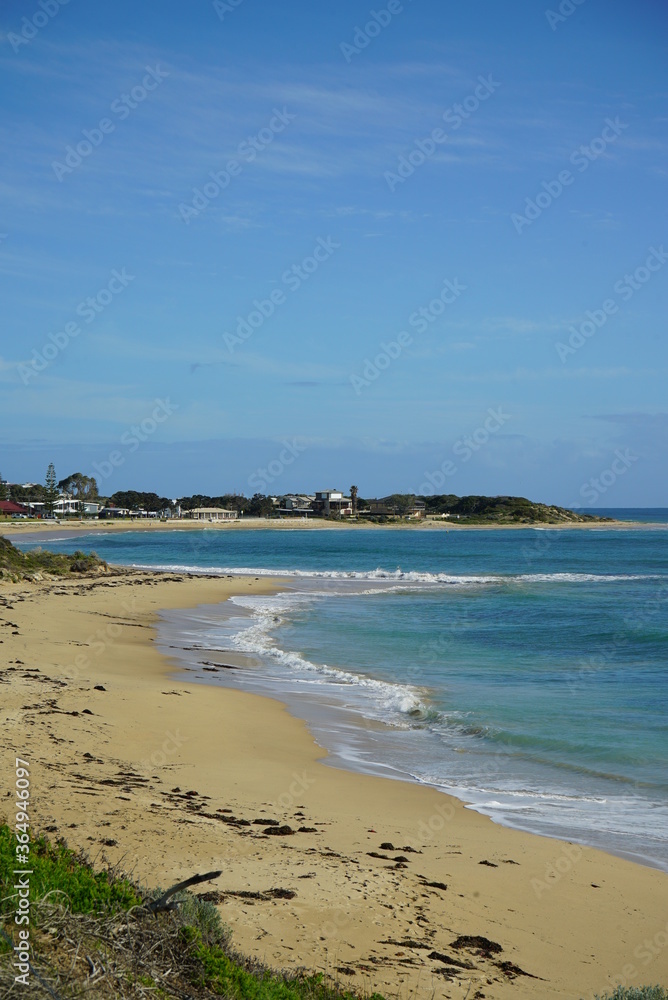 the beaches of Mandurah and Busselton in Western Australia