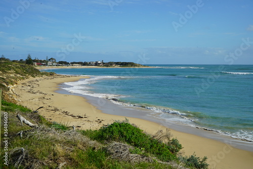 the beaches of Mandurah and Busselton in Western Australia