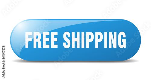 free shipping button. free shipping sign. key. push button.