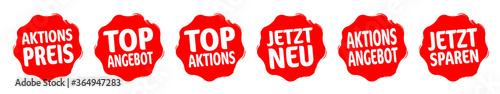 Sonderangebot Etiketten	
