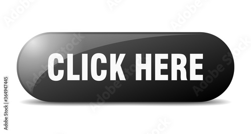 click here button. click here sign. key. push button.