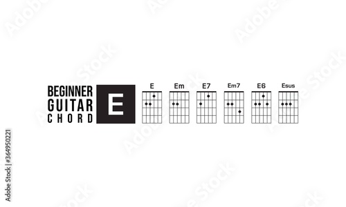 E key guitar chord.
