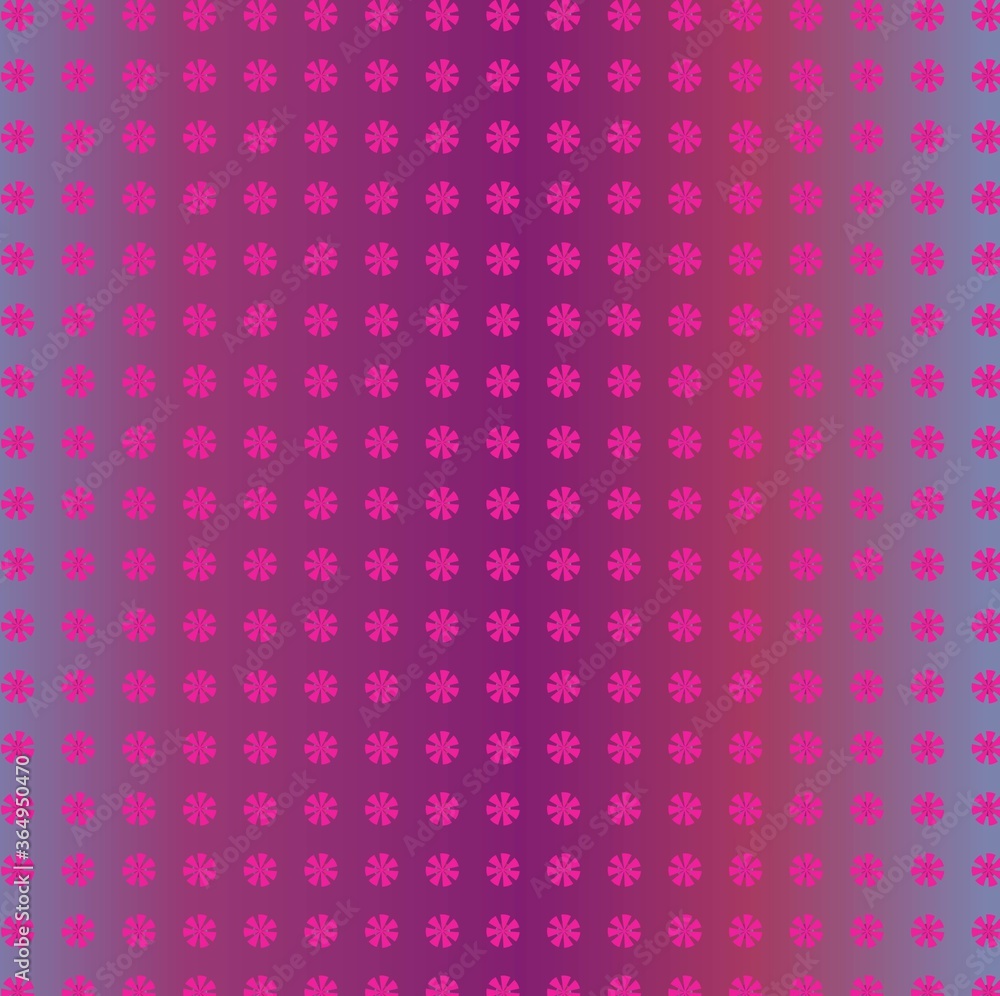 pattern with abstract flowers pattern with abstract flowers