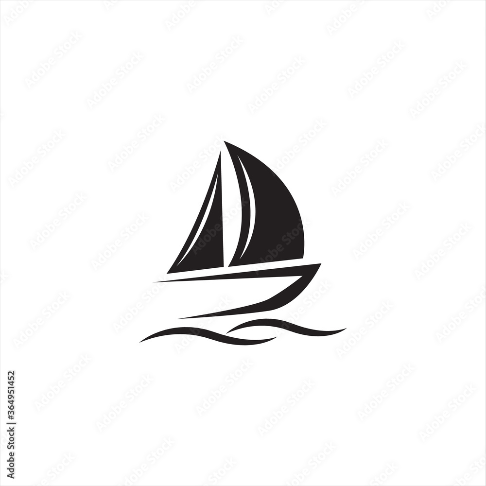 boat icon isolated on white background from vehicles and transport collection. boat icon isolated on white background from vehicles and transport collection.