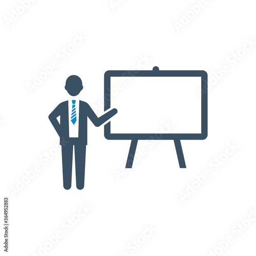 presentation planing icon