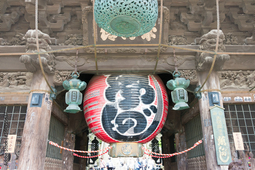 Big Lantern at Narita-san Shinsho-ji Temple in Narita, Chiba, Japan. The Temple was originally founded in 940. photo