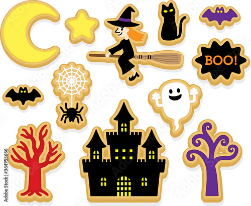 ハロウィンの夜の魔女の館　〜クッキーバージョン〜
