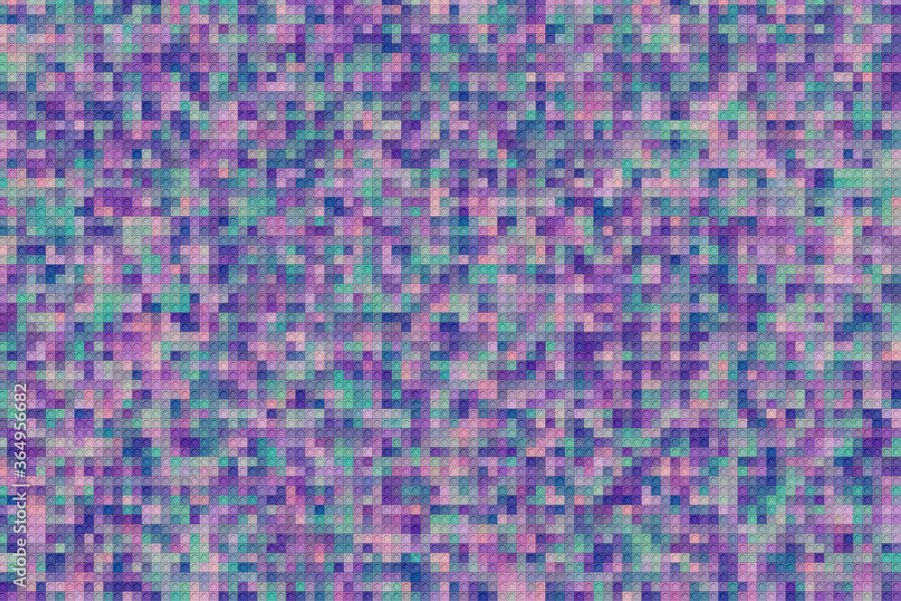 Colorful geometric pattern with different shapes. Modern creative texture Colorful geometric pattern with different shapes. Modern creative texture