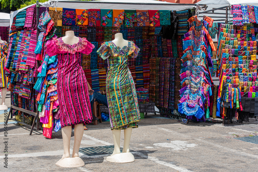 Fototapeta premium Enjoying life in Guatemala