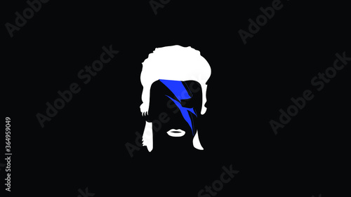 fighter man logo template