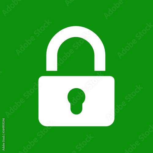 Lock -  Metro Tile Icon