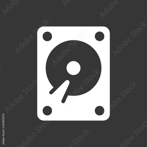 Hard Drive -  Metro Tile Icon