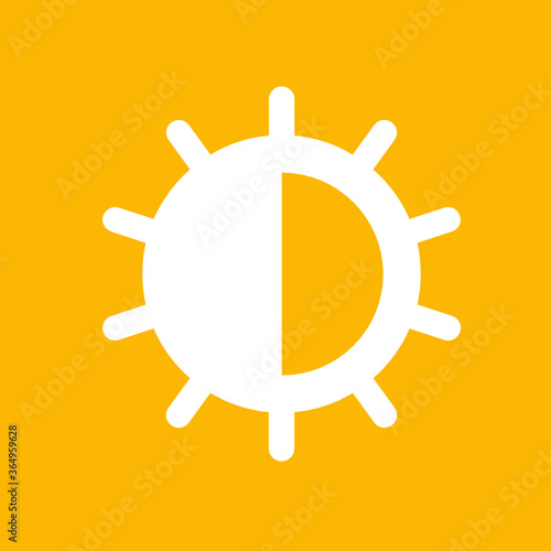 Brightness -  Metro Tile Icon