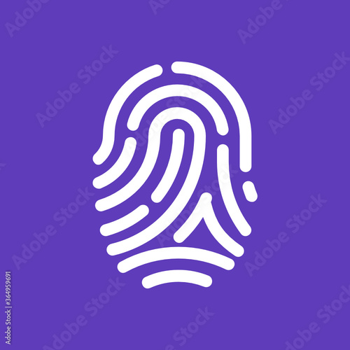 Fingerprint -  Metro Tile Icon