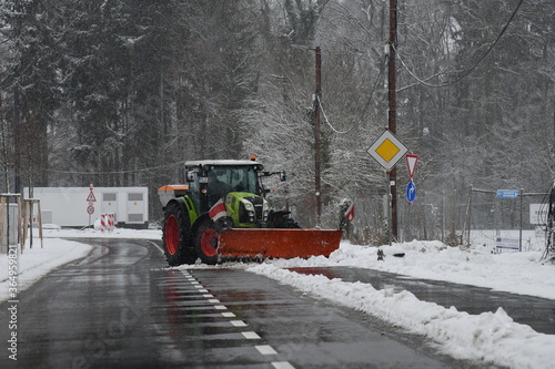 Winter - Schneeräumdienst