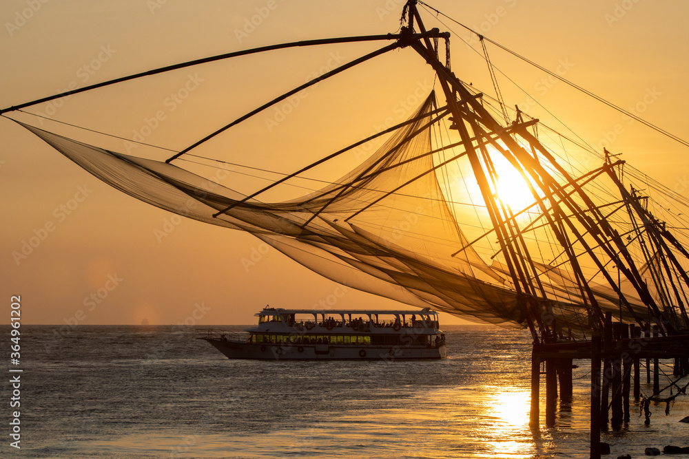 Chinese Fishing Nets Kochi India