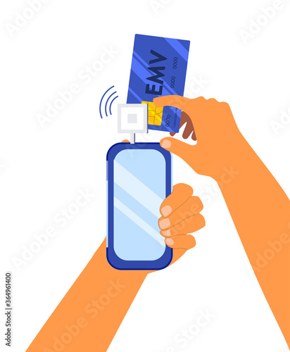 hand holding a mobile phone