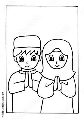 boys and girls welcome good days