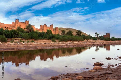Kasbah of Ksar Ait Ben Haddou, Ouarzazate, Morocco