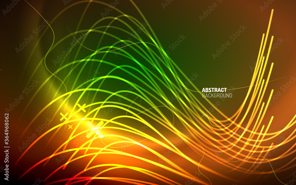 Abstract background - neon line design for Wallpaper, Banner, Background, Card, Book Illustration, landing page Abstract background - neon line design for Wallpaper, Banner, Background, Card, Book Illustration, landing page