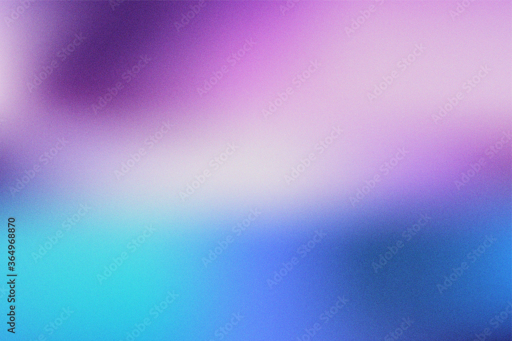 Fototapeta premium Blur Background Gradient with Noise Grain Effect
