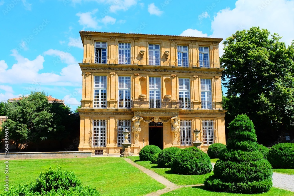 Pavillon Vendôme, Aix en Provence, France Pavillon Vendôme, Aix en Provence, France