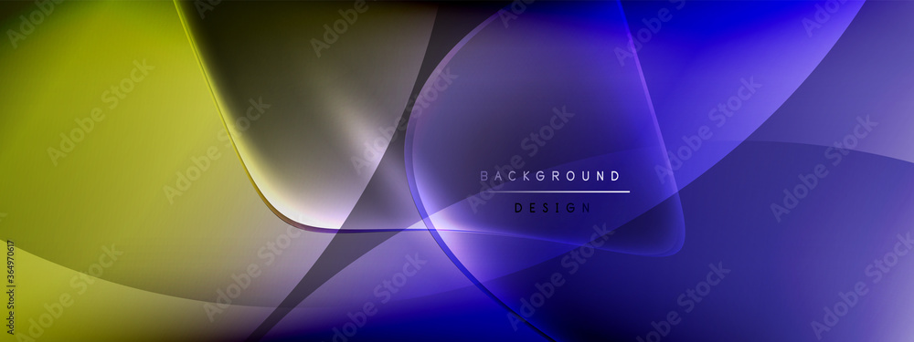 Vector abstract background - liquid bubble shapes on fluid gradient with shadows and light effects. Shiny design template for text Vector abstract background - liquid bubble shapes on fluid gradient with shadows and light effects. Shiny design template for text