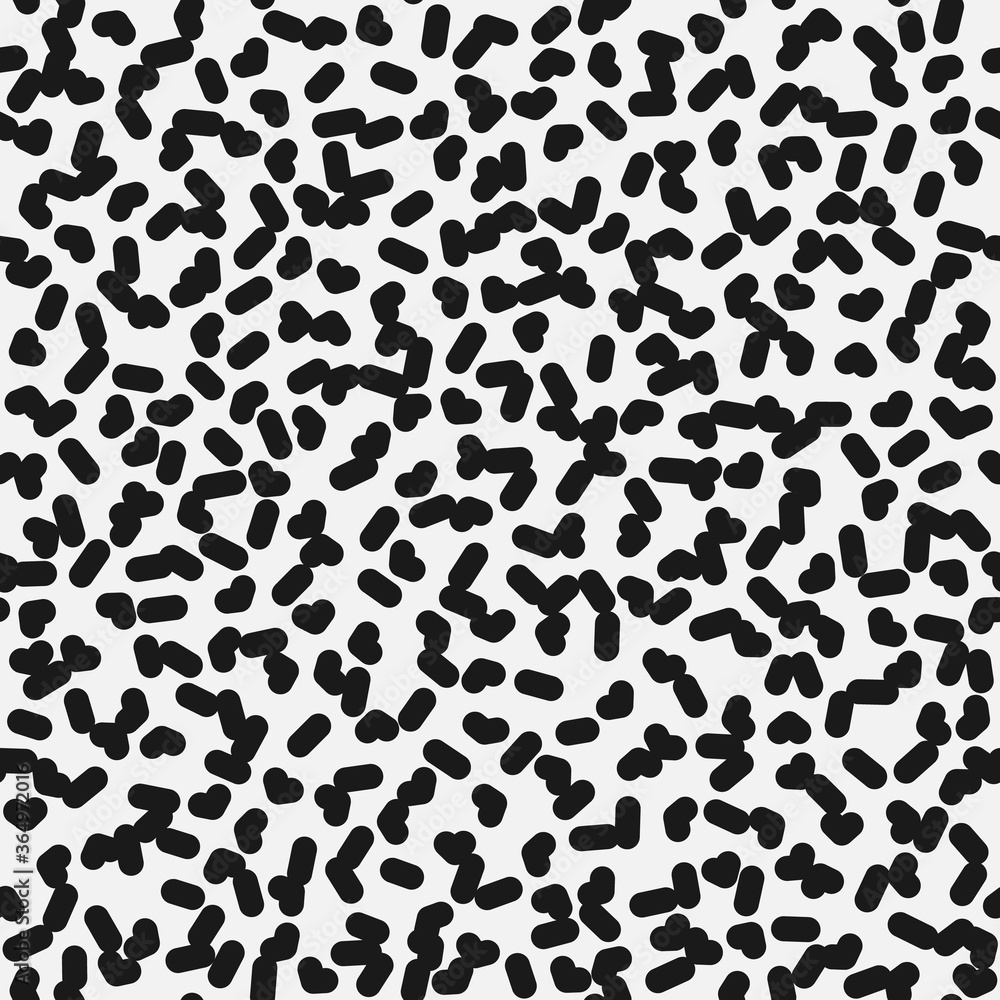 Seamless snowy leopard, ocelot or wild cat fur pattern print Seamless snowy leopard, ocelot or wild cat fur pattern print