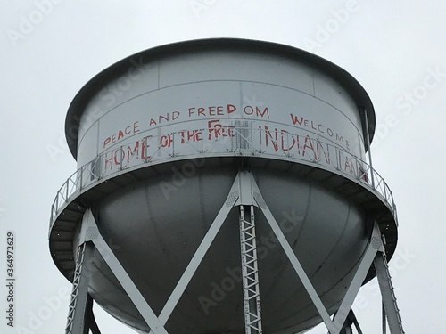 Red Indian Occupation of Alcatraz Protest