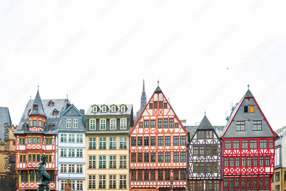 Old Town of Frankfurt am Main, Germany
