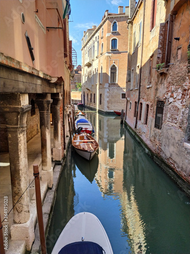 Canal in Venice © Cristian