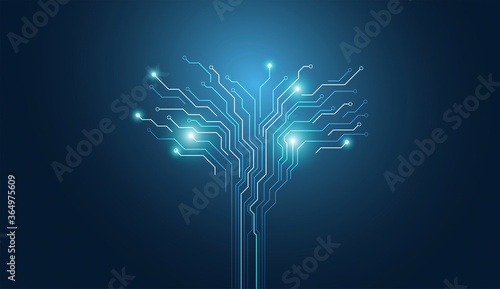 albero, ramificazioni, hi tech, sfondo, internet, comunicazione	
