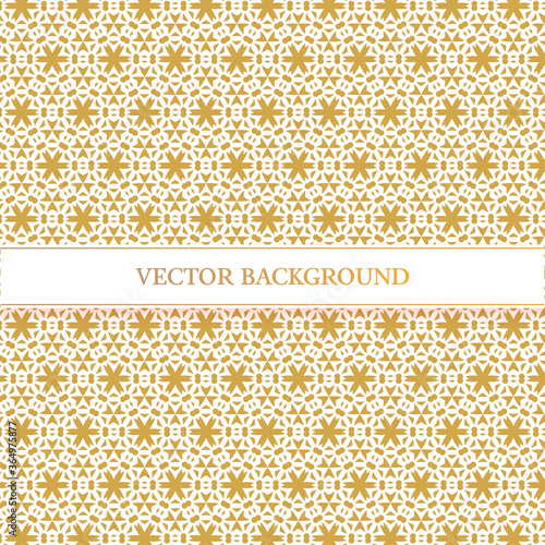 Abstract background texture in geometric ornamental style. Seamless design.