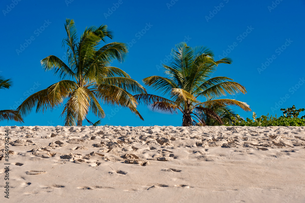 panorama dell'isola dei Caraibi di Anguilla