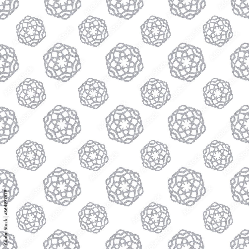 Seamless snowflakes pattern, winter design, new year celebration Seamless snowflakes pattern, winter design, new year celebration
