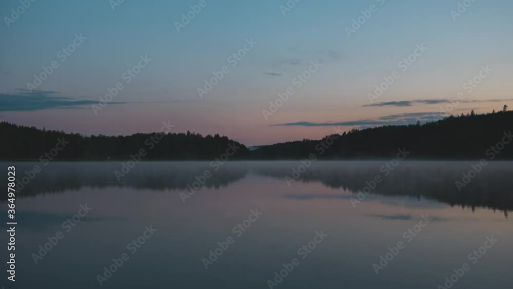 I went to a lake in the evening and shoot a colorful timelapse I went to a lake in the evening and shoot a colorful timelapse