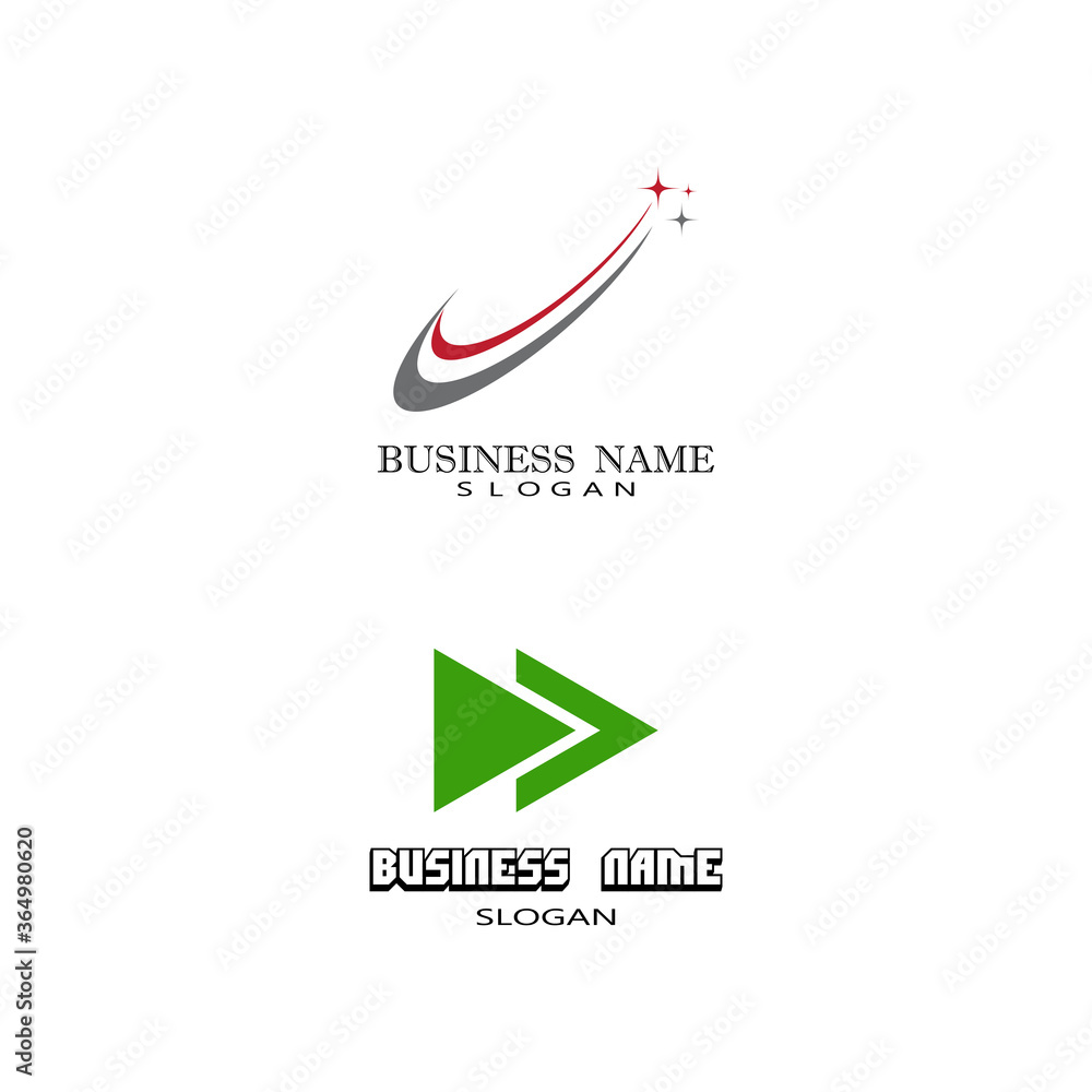 Arrow vector illustration icon Arrow vector illustration icon
