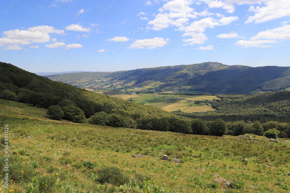 paysages du Cantal