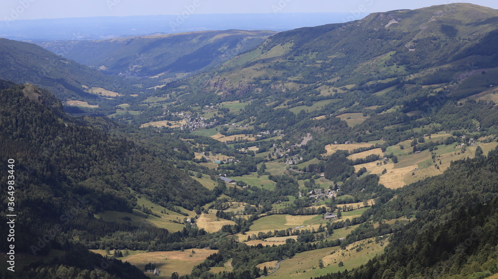 paysages du Cantal