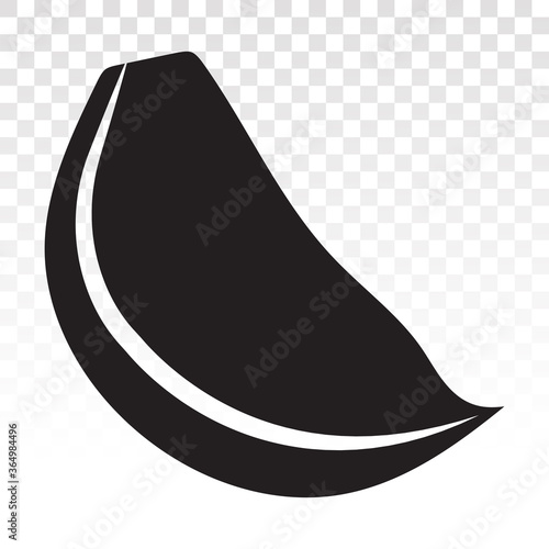 garlic cloves flat vector icon for apps and websites