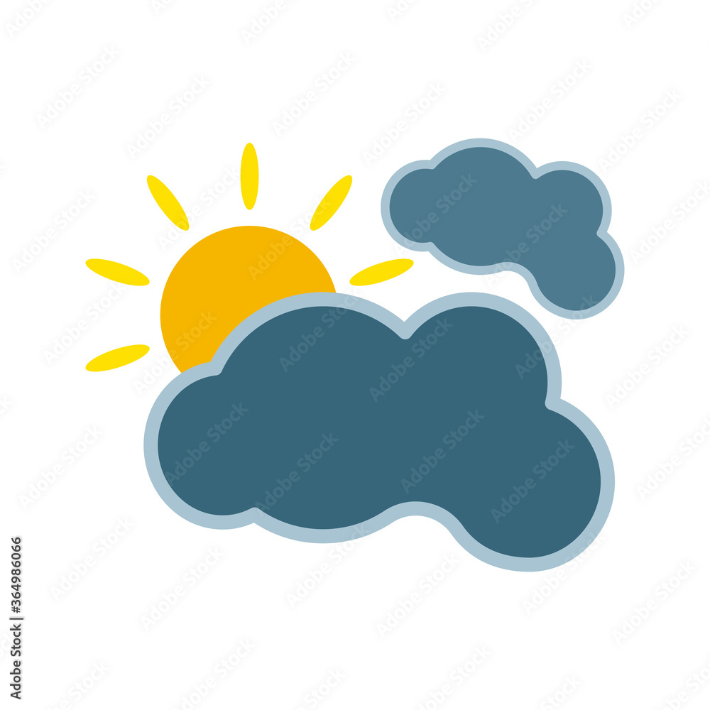 weather forecast icon design,flat trendy style collection weather forecast icon design,flat trendy style collection