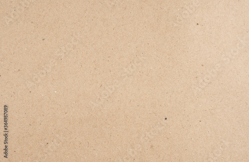 Abstract brown recycled paper craft texture background. Old Kraft box paper pattern seamless. top view. 