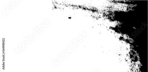 Brush stroke . Grunge desig element