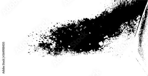 Brush stroke . Grunge desig element